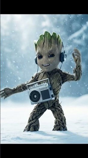 The Groot dance! #groot #shortsfeed #shortsvideo #shortsviral #shorts #youtubeshorts