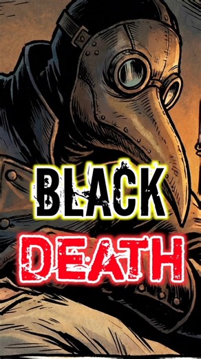 The Black Death: 200 Million Dead 💀 #shorts