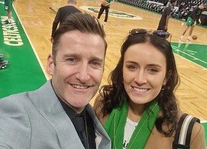 Paul Byrom's Brave Partner Joins Him On US Tour One Month After Dog Attack