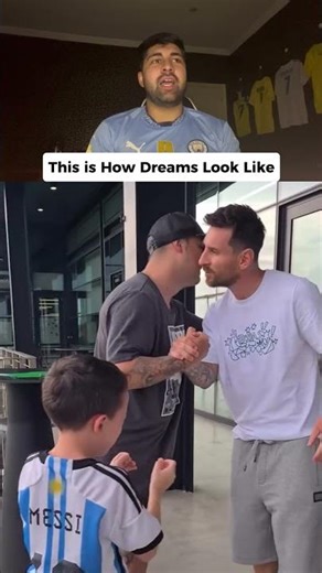 This Messi Moment Will Make You Cry 😭 #footballshorts #football #messi #lionelmessi