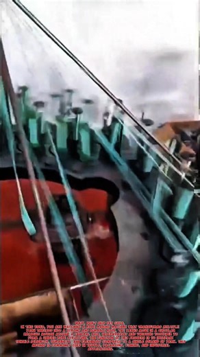 Automatic Rope Making Machine | Yarn to Strong Rope Production Process.