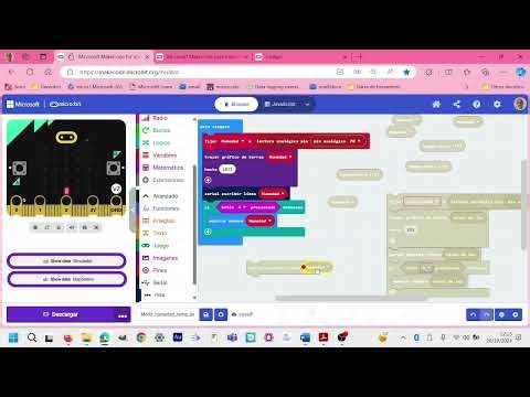 Mide la humedad de un suelo con tu placa micro:bit programando con MakeCode.