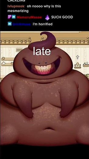 mesmerising dancing poop vtuber