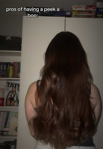 Peek-a-Boo Hair: The Trend for Stylish Looks