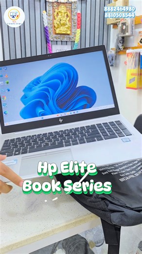 MS Computers Official on Instagram: "⚡ HP ELITEBOOK 850 G5 MEGA DEAL! 😱💥 🔥 ORIGINAL ₹1.5 Lakh → NOW JUST ₹32,000! 🔥 📦 NEW OPEN BOX | New HP Logo 🖥️ 15” TOUCHSCREEN 👆 FINGERPRINT SENSOR 💪 i7 8th Gen | 8GB RAM | 256GB SSD 🎮 4GB GRAPHICS | METAL BODY ✅ 6 MONTHS WARRANTY + 5 FREE GIFTS! ⏰ LIMITED STOCK — GRAB NOW! MS Computer: Premium Refurbished Deals Delivered! 💻 Metro Pillar No. 710, Main Road, near Mata Roop Rani Maggo Hospital, Uttam Nagar West, Phase 1A, Om Vihar, Uttam Nagar, New De