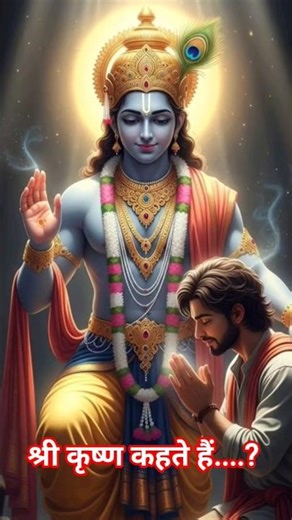 वही जीवन की बाजी जीतता है दर से उठने वाला केवलं सपना देखा है #krishna #motivational #shortsfeed