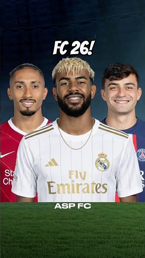 What will the Barcelona team look like in 5 years according to FC 26?