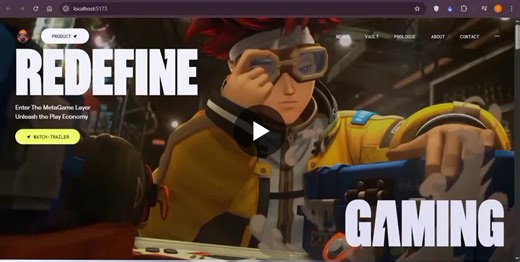 #reactjs #tailwindcss #gsap #webdevelopment | Muhammad Waris | 10 comments