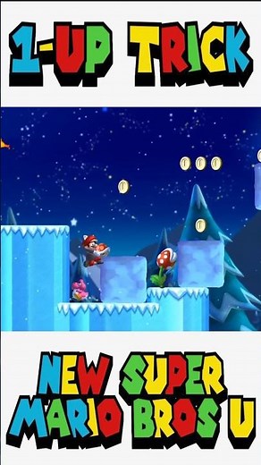 1-UP Trick N'40 You Never Knew! Secret | #Mario #1UP #Nintendo