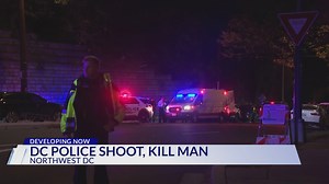 Suspect shot, killed by DC police in Northwest