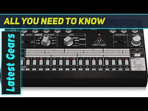 Behringer RD-6-BK: Killer Analog Drum Machine Beats