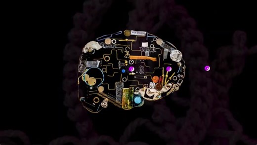 “Unraveling” - by Nunce McAuley & Aoibhe Churcher @nunce.mcauley.artist @aoibheillustration From How It’s Made: Unmasking AI Stop Motion film: AI head looks inside a human head. This piece of work is our response to how AI has become part of our everyday life and how, in the right hands, it can be used to improve our quality of life. In this instance, we have focused on Diagnostics in the medical world. In order to diagnose some conditions such as, MS, Parkinsons, Brain Tumors and Stroke, an MRI