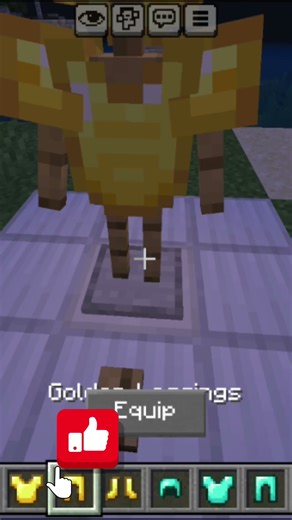 Armor swapper ☠️ #music #minecraft #song