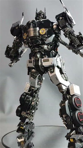 IT'S NEMESIS PRIME!! MD-001B OPTIMUS PRIME BLACK CYBERTRON EARTH MODE TRANSFORMERS