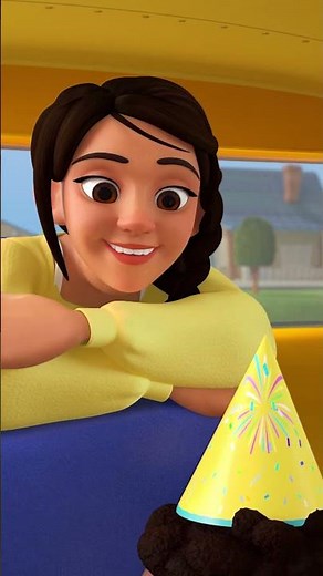 Cody Are Celebratring JJ's Birthday on Wheels On The Bus!🎂 #HappyBirthday #CodyTime #JJ #Party #Bus