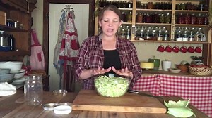 Fermenting cabbage into sauerkraut is an amazing process. There is no other preservation method I know where your food gets healthier than in lacto-fermentation. With the addition of just a little salt and time you go from plain-old cabbage (which I think is great just the way it is) to a super-food filled with enzymes, probiotics and amazingly healthy acids. Best of all, though, not only is this process inexpensive (most superfood comes with a super price tag too) but it is EASY to make once yo