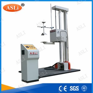 [Hot Item] Carton Box Single Arm Free Falling Drop Test Equipment