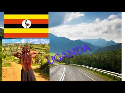 Vlog 1: UGANDA🇺🇬//Road trips 🛣️//Travel vlog//Uganda villages🎀