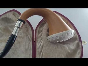 CPW Calabash Gourd Meerschaum Pipe'1499 www.calabashpipe.com