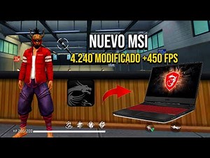 NUEVO MSI 4.240 MODIFICADO +450 FPS ✅ PC BAJOS RECURSOS 2024