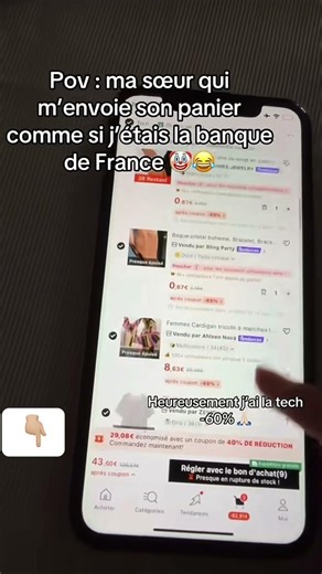 -60% avec le code UGCZ69G sur Shein !