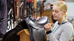 The intricacies of saddle-making