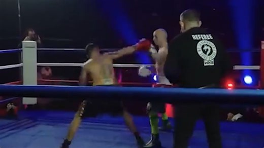 Criminal who claimed he was ‘too ill’ to go to jail is caught in boxing match