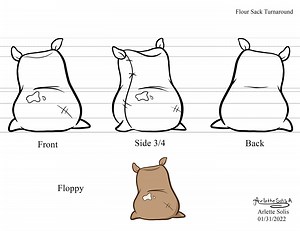 Flour Sack Animation - Arlette Solis