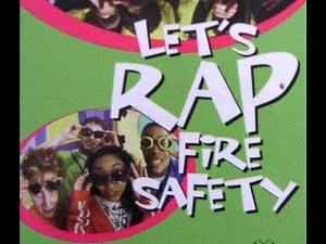 Let's Rap Fire Safety (2000) | Kid's Instructional Video Cult Classic