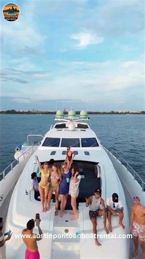 Best Pontoon Boat Rental on Lake Travis | Austin Texas Boat Adventure .