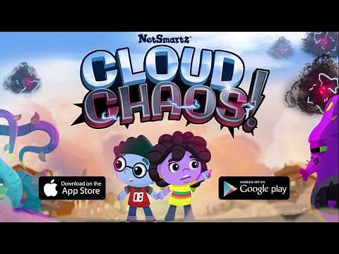 Cloud Chaos- A NetSmartz Game!