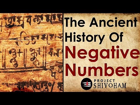 The Ancient History of NEGATIVE NUMBERS