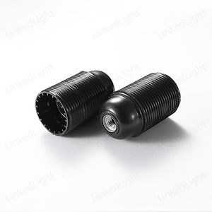 [Hot Item] B22 Bakelite Spiral Thread Light Bulb Holder Lampholder