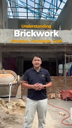 1.9K views · 20 reactions | ✨Understanding Brickwork: Precision, Technique & Craft From marking lines to staggered brick patterns, every detail plays a role in creating a strong, stable wall. Brickwork may look simple, but each step requires skill, accuracy, and patience, ensuring the structure stays solid for years to come. . . . #IQIConcept #ConstructionProgress #BrickWork #SiteProgress #BuildingQualityHomes #MasonryWork #StructuralWork | IQI Concept | Facebook