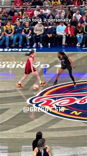 Caitlin took it personally #caitlinclark #basketball #wnba