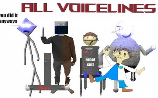 Dave's Fun Algebra Class 2 - All Voicelines!