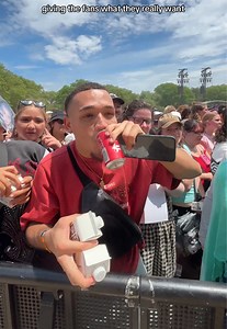 Coca‑Cola first sip saves the day – giving fans what they want