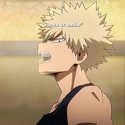 Bakugou Katsuki Smiling Scene Compilation