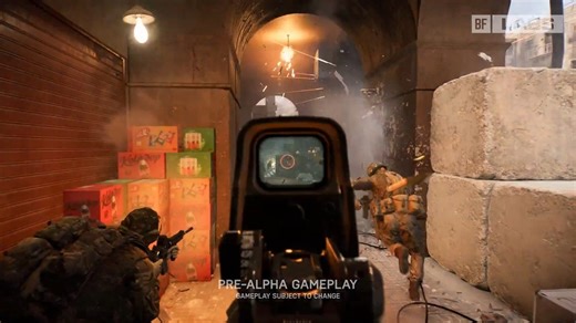 CharlieIntel on Instagram: "First look at the NEW Battlefield game. #Battlefield"