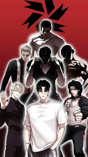 Top 5 Gen2 Members in Lookism