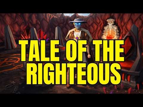 OSRS Tale of the Righteous Quest Guide & Story Summary