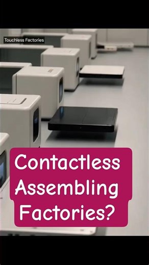 98 - Programmable Acoustic Levitation Arrays - Non contact Uses in pharma and assembling factories