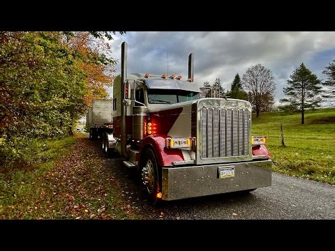 Trucking vlog Local deliveries and Oversized to Tioga County PA 🇺🇸 #trucking