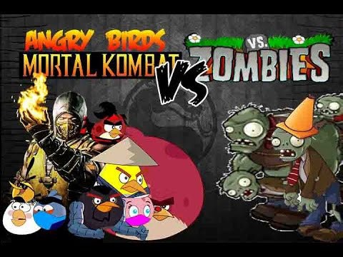 Angry birds mortal kombat-bowser12345