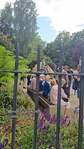 Merrion Square North Dublin | Travelling Ireland