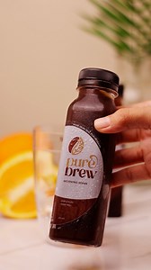 Rise and shine with Pure Brew's Morning Spark! ☀️ Try our coffee recipe infused with vibrant orange zest, aromatic cinnamon, and topped with creamy whipped cream. Place your order at www.purenectar.co ✨ | Pure Nectar