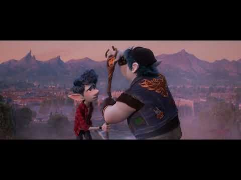 Animated movie clip | fight scene | onward 2020