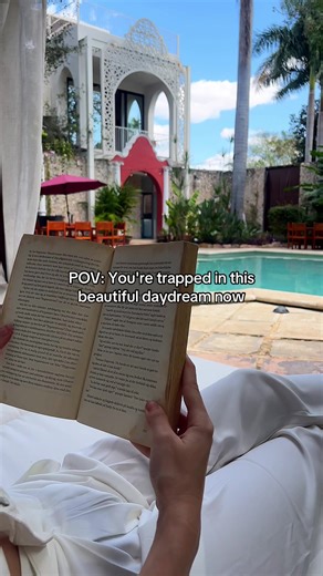 Live your dream… in Villa Merida✨ #hotel #mexico #fyp #travel