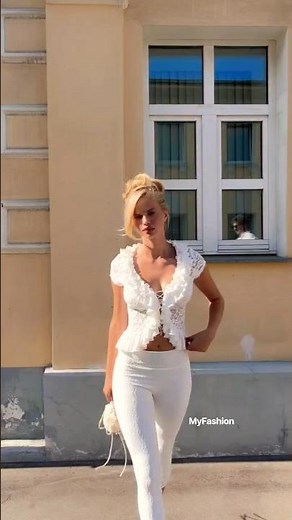 Street today Fashion style #shopping #highheels #casual