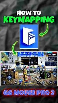 GG Mouse Pro Key Mapping 🤯 | All Button Not Showing Problem Solved 💯 #shorts